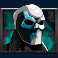 cash crew slot blue masked criminal symbol