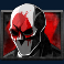 cash crew slot red masked criminal symbol