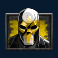 cash crew slot yellow masked criminal symbol