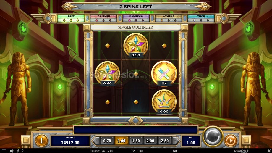 chamber of ancients slot bonus chambers feature