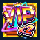 dj cat slot double vip symbol