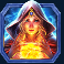 fire portals slot female character symbol