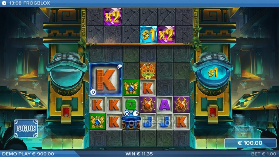 frogblox slot free drops feature