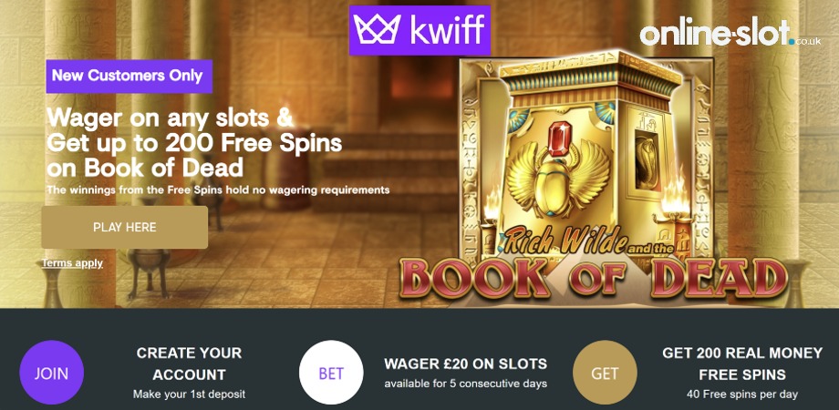 kwiff casino welcome bonus