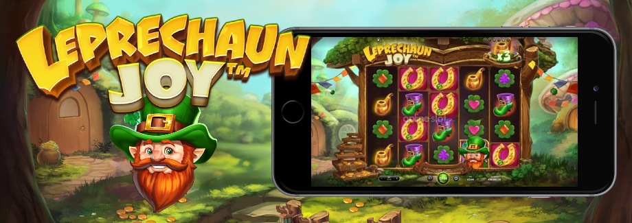 leprechaun joy mobile slot