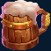 leprechaun joy slot beer symbol