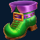 leprechaun joy slot shoe symbol
