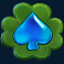 leprechaun joy slot spade symbol