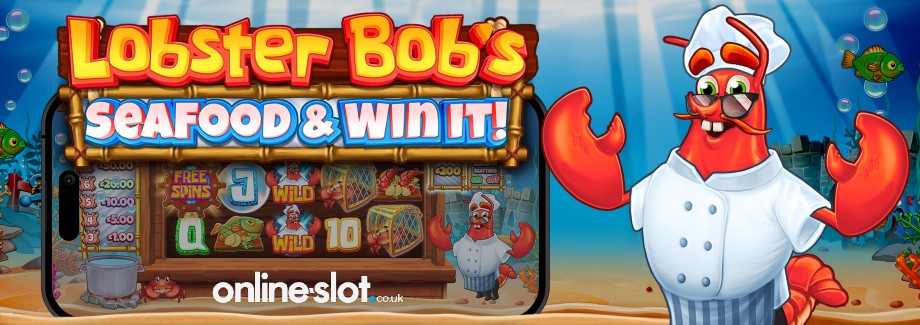 lobster bobs sea food and win it mobile slot