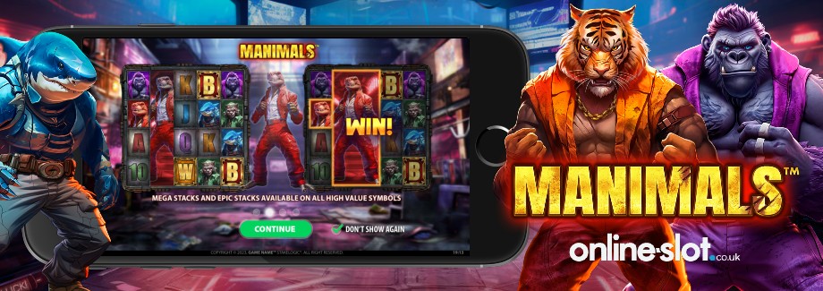 manimals mobile slot