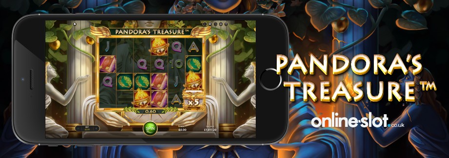 pandoras treasure mobile slot