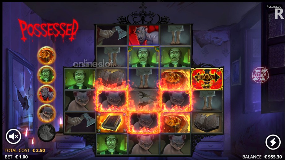 possessed slot xactivation feature