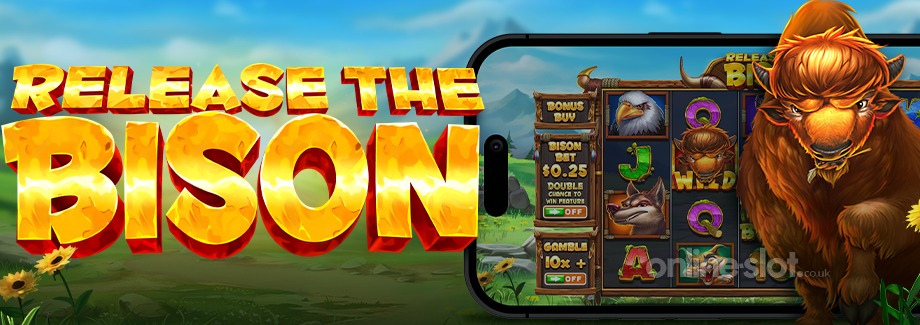 release the bison mobile slot