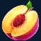 ripe rewards slot peach symbol