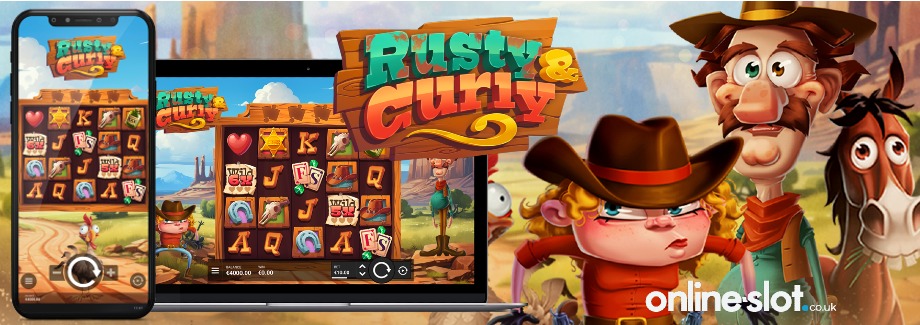 rusty and curly mobile slot