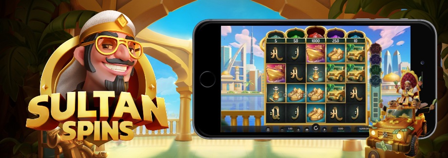 sultan spins mobile slot