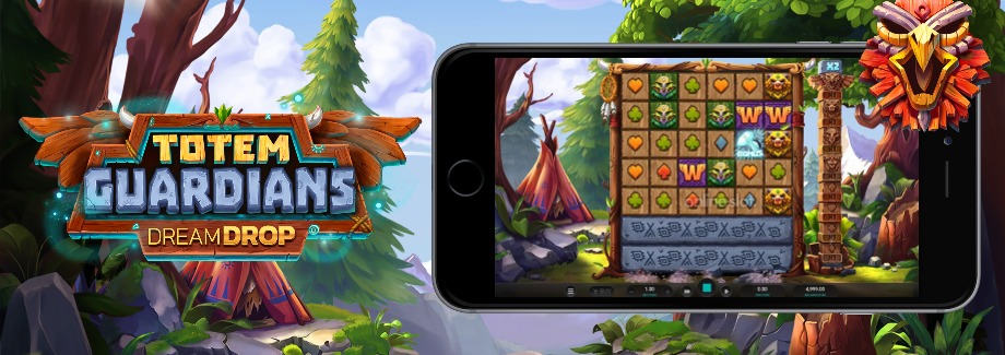 totem guardians dream drop mobile slot