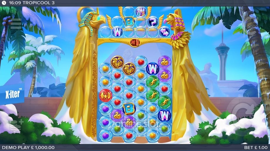 tropicool 3 slot base game