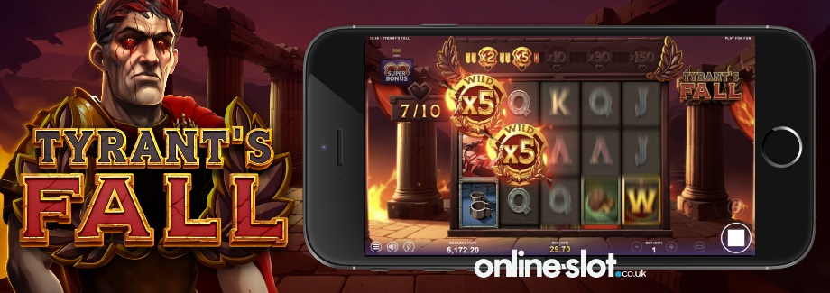 tyrants fall mobile slot
