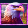 5 wild buffalo slot eagle symbol