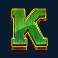 5 wild buffalo slot k symbol