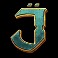 Mystery genie J symbol