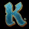 Mystery genie K symbol