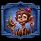 Mystery genie monkey symbol