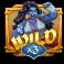 Mystery genie mystery wild 3x symbol