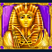 anubis rising slot purple pharaoh wild symbol