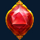 aztec powernudge slot red gemstone symbol