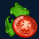 big burger load it up with xtra cheese slot lettuce and tomato symbol