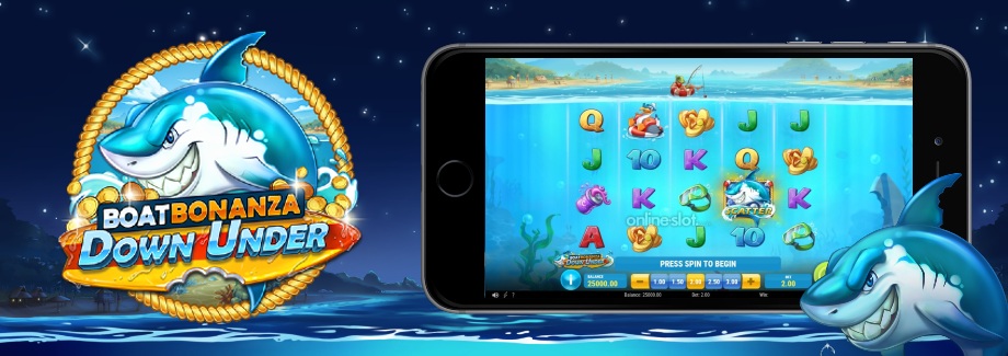 boat bonanza down under mobile slot