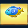 boat bonanza down under slot blue fish symbol