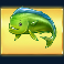 boat bonanza down under slot green fish symbol