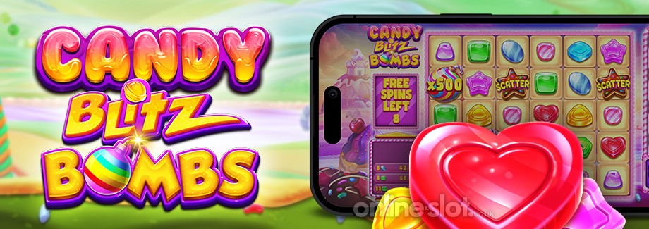 candy blitz bombs mobile slot