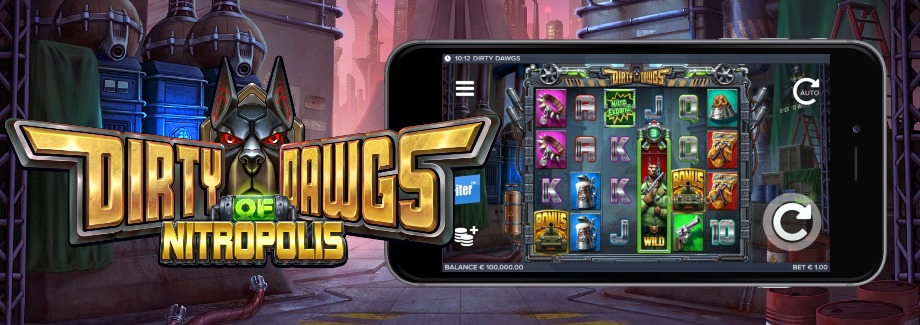 dirty dawgs of nitropolis mobile slot
