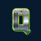 dirty dawgs of nitropolis slot q symbol