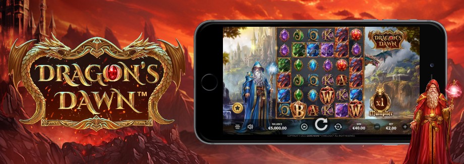 dragons dawn mobile slot
