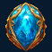 dragons dawn slot blue gemstone symbol