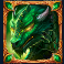 dragons dawn slot green dragon symbol