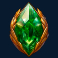 dragons dawn slot green gemstone symbol