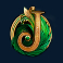 dragons dawn slot j symbol