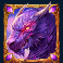 dragons dawn slot purple dragon symbol