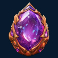 dragons dawn slot purple gemstone symbol