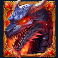 dragons dawn slot red dragon symbol