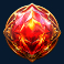 dragons dawn slot red gemstone symbol