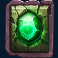 dwarf and dragon slot green stone symbol