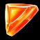 fruity treats Orange Triangle Sweet symbol
