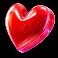 fruity treats Red Heart Sweet symbol
